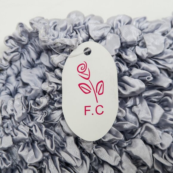 Vintage 90s Silver Bubble Popcorn Shirt - Picture 8 of 9